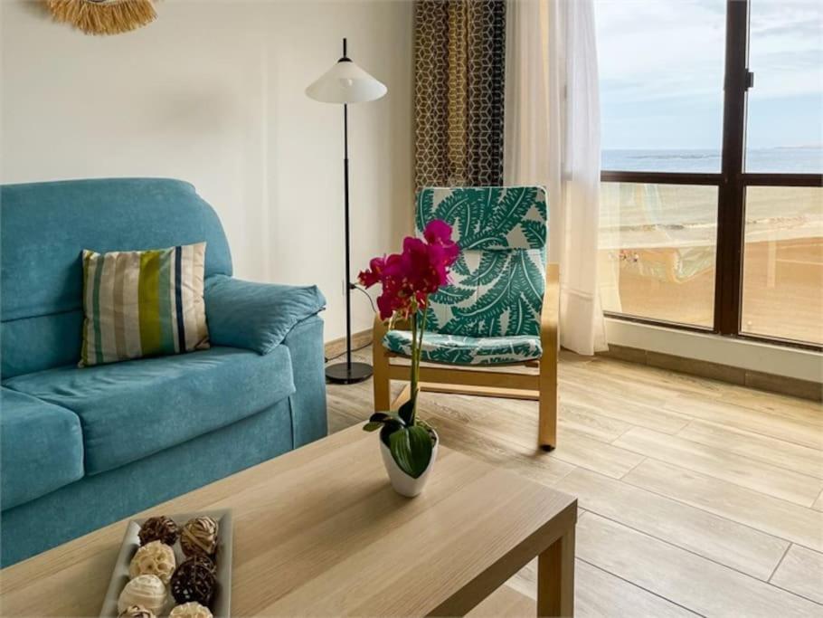 Beachfront Apartment Incl Highspeed Wifi Melenara Exteriör bild